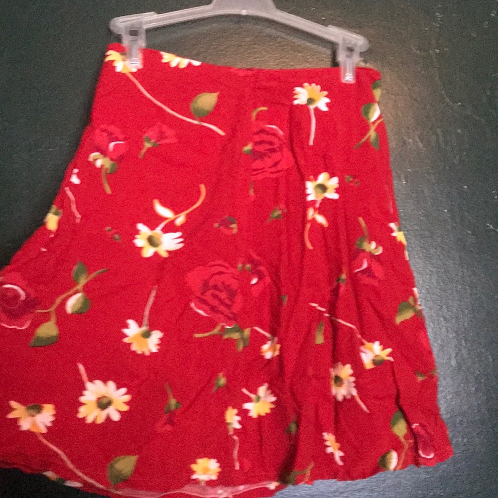 Adorable mini skirt for the summer